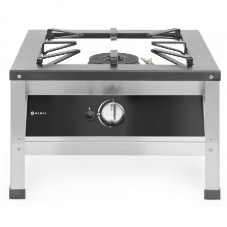 Fogão a Gás com Pernas Kitchen Line XL - Hendi