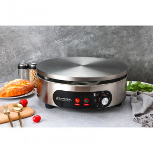 Crêpière Profissional Elétrica - Ø 40 cm - Dynasteel