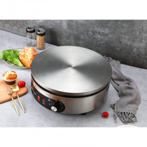Crêpière Profissional Elétrica - Ø 40 cm - Dynasteel