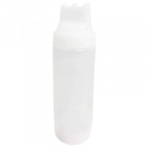 Garrafa com 3 Bicos Vertedores em Plástico - 600 ml - Ideal para Restauração