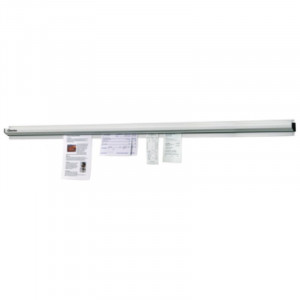 Pinça para fichas de parede em alumínio - 910 mm - Bartscher