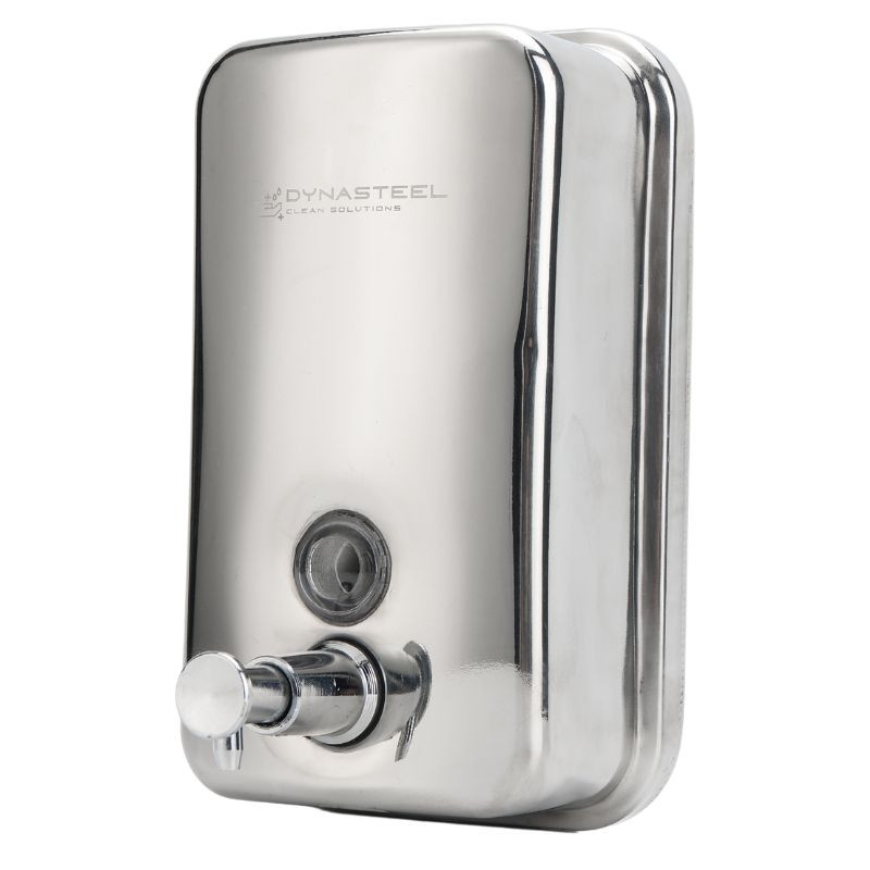 Distribuidor de sabão de parede em inox - 800 ml | Dynasteel Distribuidor de sabão de parede em inox - 800 ml | Dynasteel