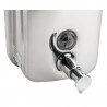 Distribuidor de sabão de parede em inox - 800 ml | Dynasteel