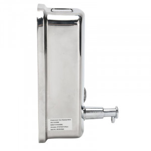 Distribuidor de sabão de parede em inox - 800 ml | Dynasteel