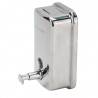 Distribuidor de sabão de parede em inox - 800 ml | Dynasteel