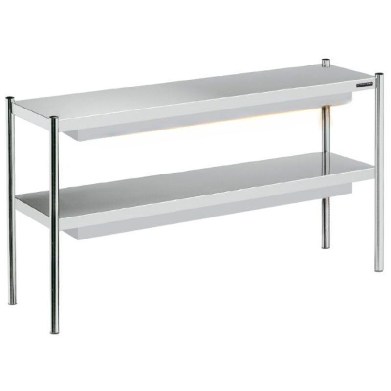 Estante de mesa de 2 níveis - 1300x350x700 - Distform Estante de mesa de 2 níveis - 1300x350x700 - Distform