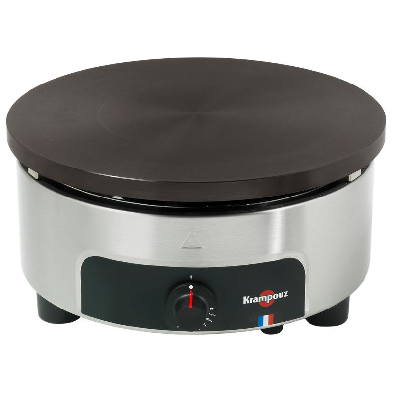 Crepeira Profissional a Gás 6 Bocas - Linha Padrão - Ø 40 cm Crepeira Profissional a Gás 6 Bocas - Linha Padrão - Ø 40 cm
