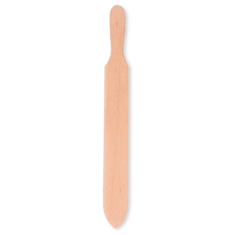 Espátula para crepes em faia 40 cm Espátula para crepes em faia 40 cm