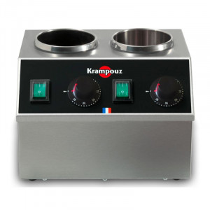 Aquecedor de Molho Profissional Elétrico Duplo