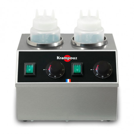 Aquecedor de Molho Profissional Elétrico Duplo
