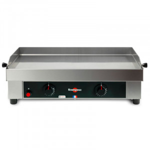 Chapa a gás grande modelo inox.