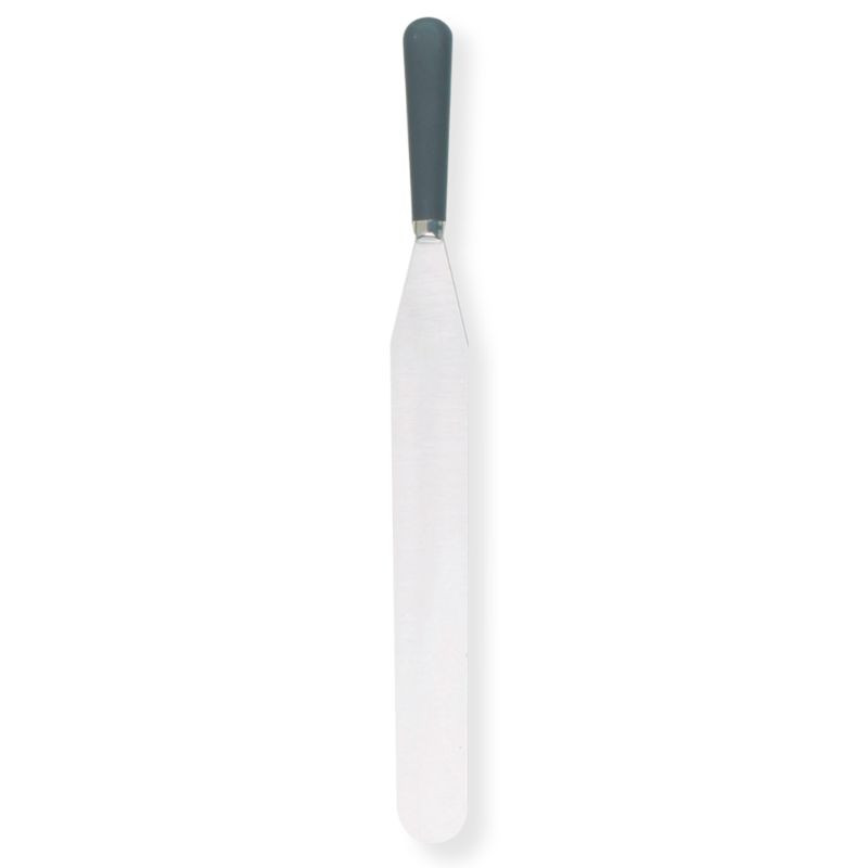 Espátula para crepes profissional 35 cm - Krampouz Inox Espátula para crepes profissional 35 cm - Krampouz Inox