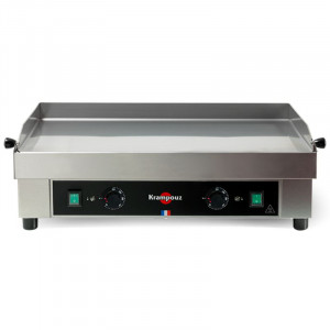 Chapa Elétrica Grande Modelo Inox