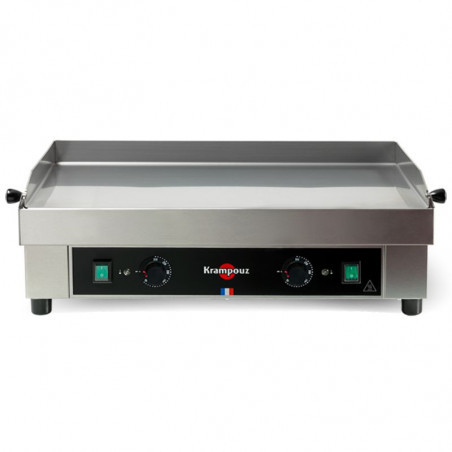 Chapa Elétrica Grande Modelo Inox