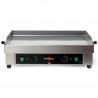 Chapa Elétrica Grande Modelo Inox