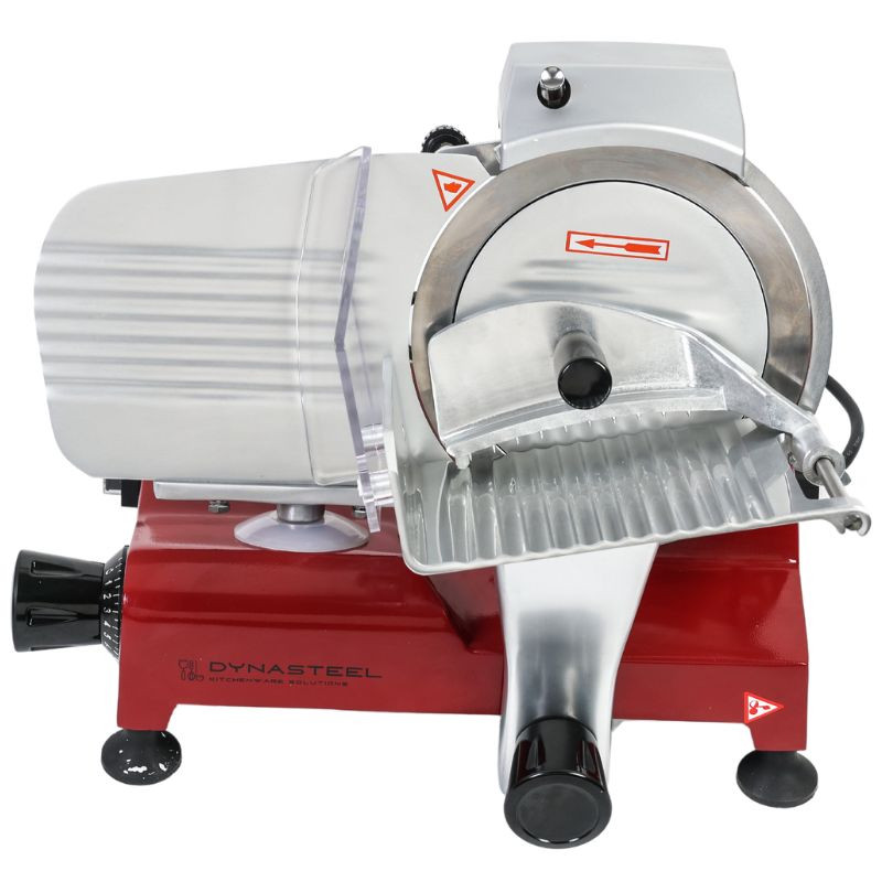 Fatiador de Presunto a Gravidade Profissional Vermelho 195mm Dynasteel - Corte preciso e fácil Fatiador de Presunto a Gravidade Profissional Vermelho 195mm Dynasteel - Corte preciso e fácil