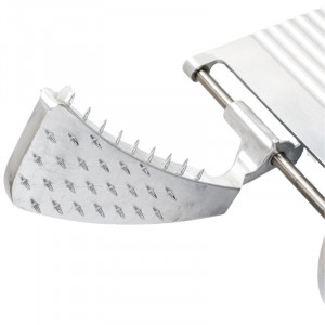 Fatiadora de Presunto Profissional Inox 220 mm - Dynasteel
