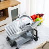 Fatiadora de Presunto Profissional Inox 220 mm - Dynasteel