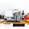 Fatiadora de Presunto Profissional Inox 220 mm - Dynasteel