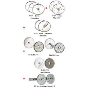 Pack Nutrição Frescura para os combinados cortador Robot-Coupe