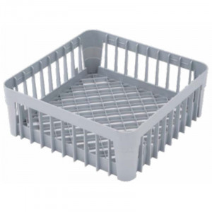 Lavadora de Copos Profissional com Dosador de Líquido de Enxágue e Detergente e Bomba de Drenagem - 35 x 35 cm
