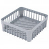 Lavadora de Copos Profissional com Dosador de Líquido de Enxágue e Detergente e Bomba de Drenagem - 35 x 35 cm