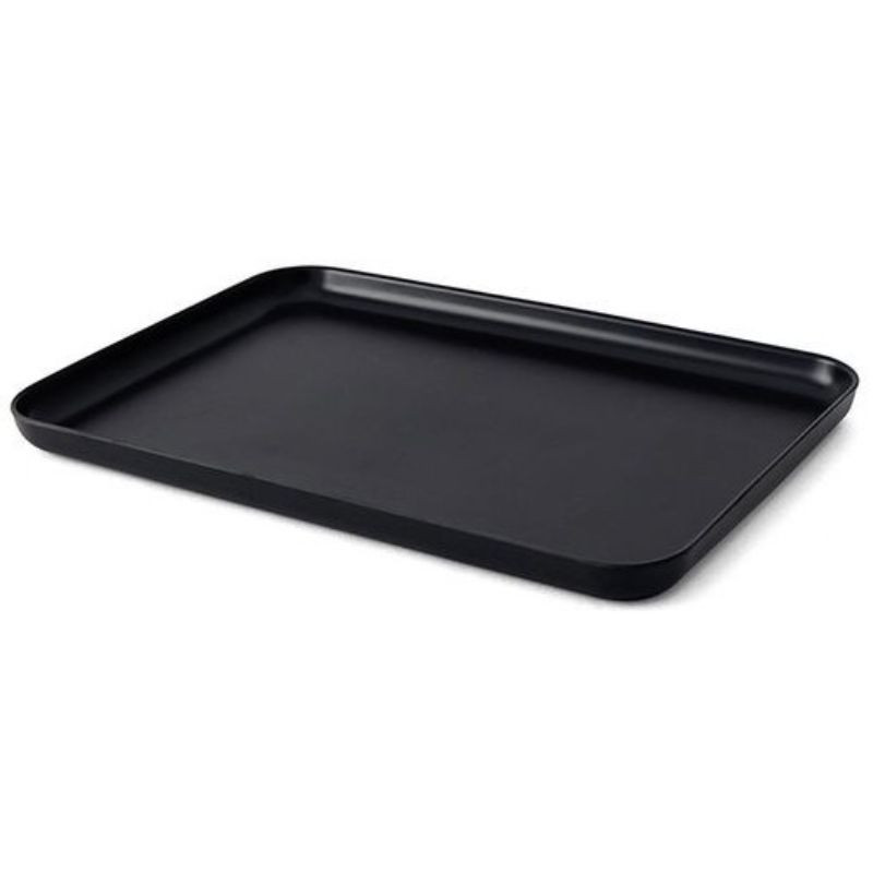 Tabuleiro Fresco Médio Preto - 320 x 220 mm Tabuleiro Fresco Médio Preto - 320 x 220 mm