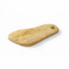 Tabuleiro de queijo com furo em madeira de oliveira - 350 x 210 mm - Hendi