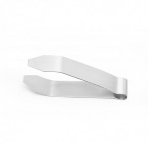 Pinça de arestas de cabeça plana em aço inoxidável - L 180 mm - Hendi