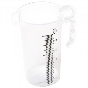 Jarra Medidora em Polipropileno - 250 ml - Gastronoble
