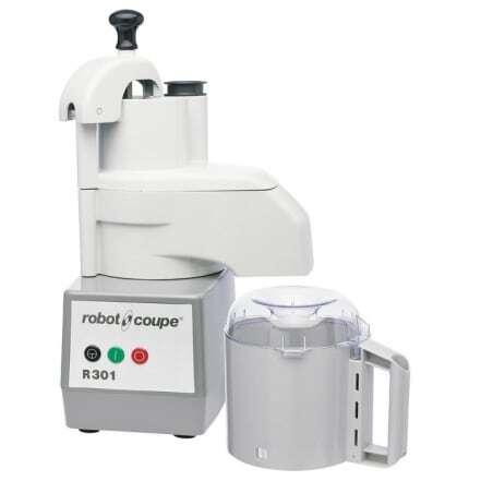 Combinei Cortador e Cortador de legumes robot coupe R 301