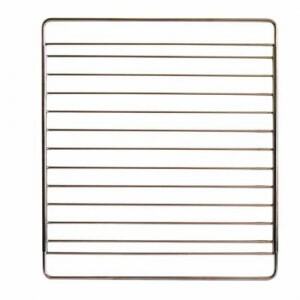 Grade de Aço Inoxidável para Forno A120880 400 x 290 mm
