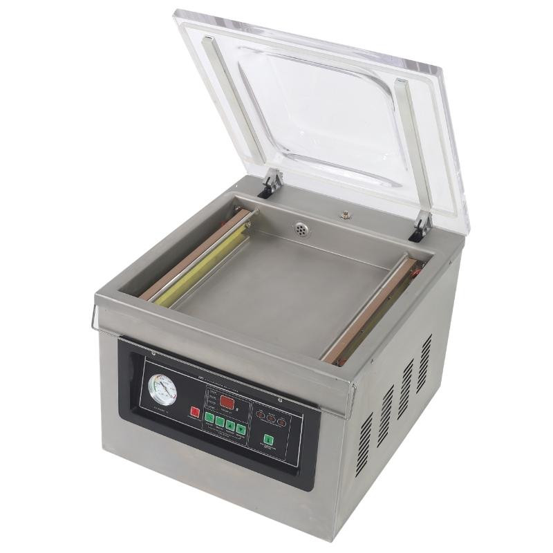 Heavy Duty Dynasteel Chamber Vacuum Machine - 400 mm, High Vacuum & Sealing Bar Heavy Duty Dynasteel Chamber Vacuum Machine - 400 mm, High Vacuum & Sealing Bar