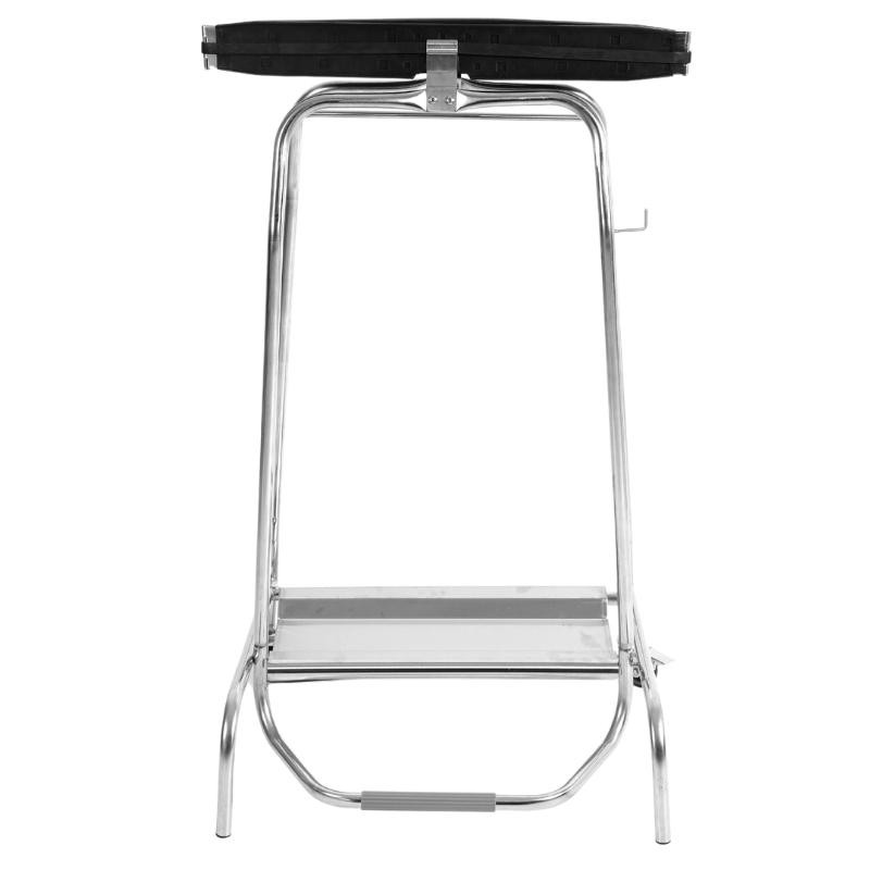 Porta-saco de lixo em inox - 110L Dynasteel: higiene profissional e praticidade Porta-saco de lixo em inox - 110L Dynasteel: higiene profissional e praticidade