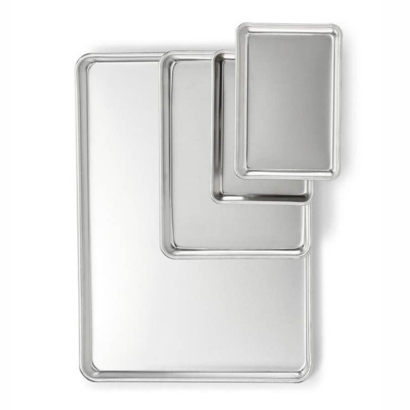 Plaque Pâtissière en Aluminium - GN 2/3 - Pujadas Plaque Pâtissière en Aluminium - GN 2/3 - Pujadas
