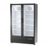 Armário Refrigerado Positivo e Negativo - 2 Portas de Vidro - 820 L - Bartscher