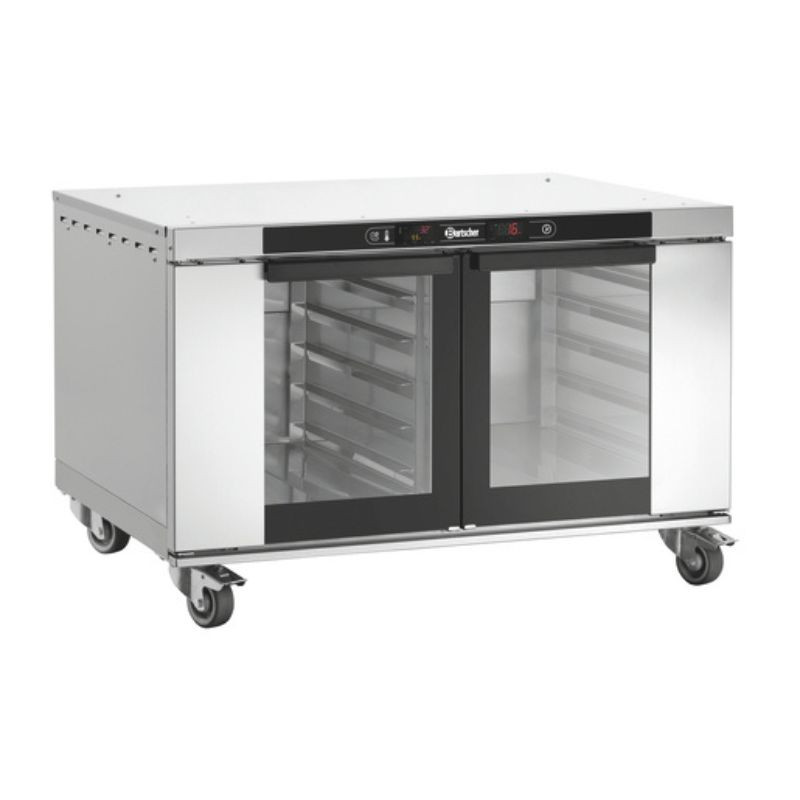 Armário de fermentação - 10 níveis - 600 x 400 mm - Bartscher Armário de fermentação - 10 níveis - 600 x 400 mm - Bartscher