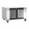 Armário de fermentação - 10 níveis - 600 x 400 mm - Bartscher
