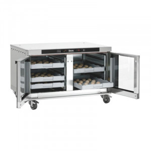 Armário de fermentação - 10 níveis - 600 x 400 mm - Bartscher