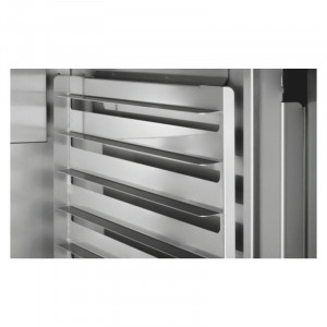 Armário de fermentação - 10 níveis - 600 x 400 mm - Bartscher