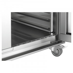 Armário de fermentação - 10 níveis - 600 x 400 mm - Bartscher