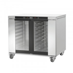 Armário de fermentação - 16 níveis - 600 x 400 mm - Bartscher