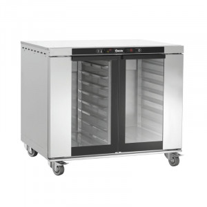 Armário de fermentação - 16 níveis - 600 x 400 mm - Bartscher