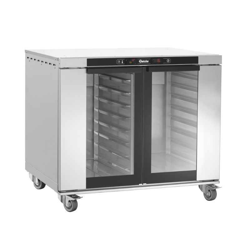 Armário de fermentação - 16 níveis - 600 x 400 mm - Bartscher Armário de fermentação - 16 níveis - 600 x 400 mm - Bartscher
