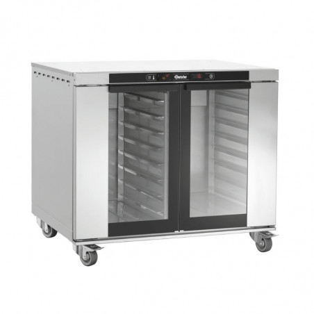 Armário de fermentação - 16 níveis - 600 x 400 mm - Bartscher
