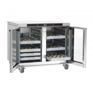 Armário de fermentação - 16 níveis - 600 x 400 mm - Bartscher