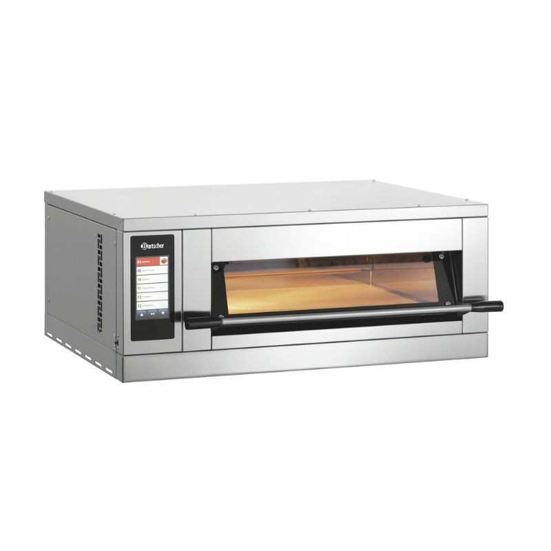Forno de pizza - 1 quarto - 400 V - Bartscher Forno de pizza - 1 quarto - 400 V - Bartscher