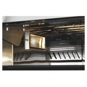 Forno de pizza - 1 quarto - 400 V - Bartscher