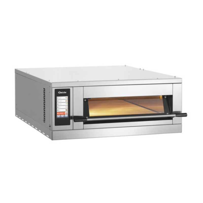 Four à Pizza - 1 Chambre - 400 V - Bartscher Four à Pizza - 1 Chambre - 400 V - Bartscher