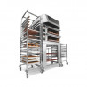 Forno de Pizza - 2 compartimentos - 400 V - Bartscher